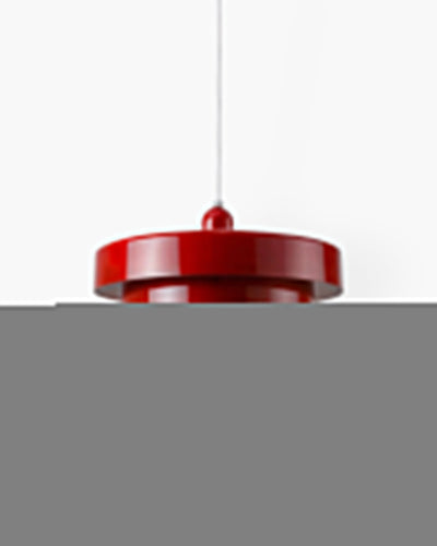Solara Retro Orange Pendant Light With Modern Twist - OpalDwell