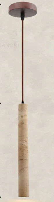 NovaLume Wabi-Sabi Pendant Light With Natural Finish OpalDwell