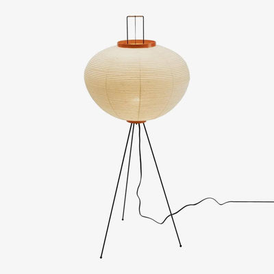 Kazumi Rice Paper Floor Lamp by OpalDwell Soft Ambient Glow OpalDwell
