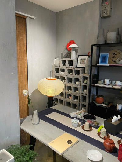 Kaze Rice Paper Floor Lamp - Japanese-Inspired Ambient Glow OpalDwell