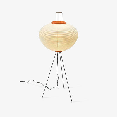 Kaze Rice Paper Floor Lamp - Japanese-Inspired Ambient Glow OpalDwell