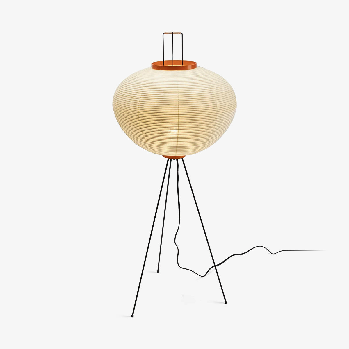 Kazumi Rice Paper Floor Lamp by OpalDwell Soft Ambient Glow OpalDwell
