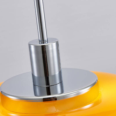Modern Dome Table Lamp Minimalist Metal And Glass Design For Home Interiors OpalDwell