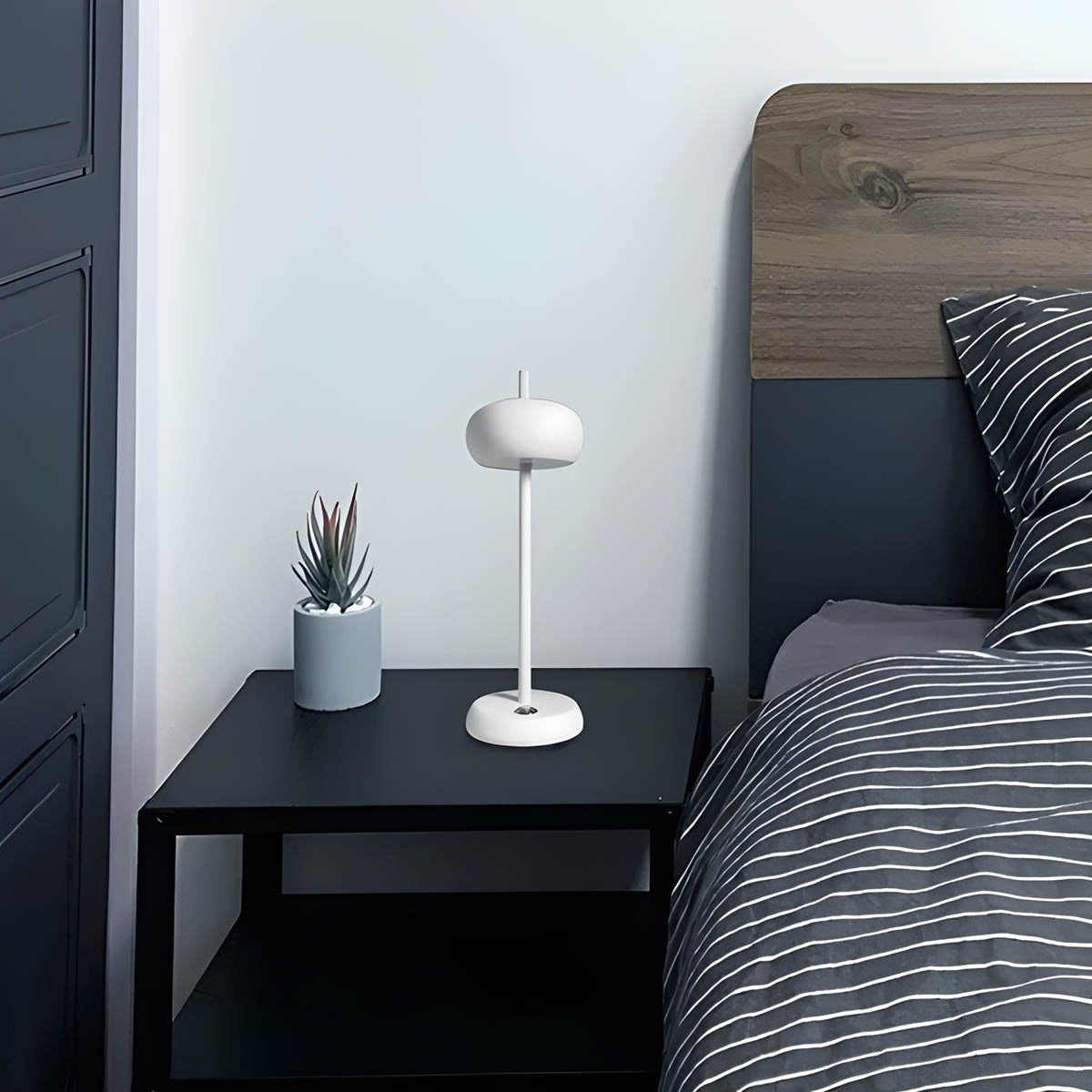 NexaLite Table Lamp Modern Sleek and Contemporary Glow - OpalDwell