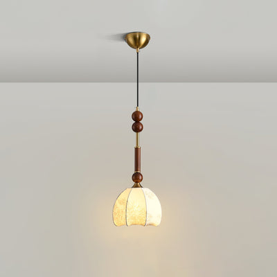 VeroLuce Italian Glass Pendant Lamp for Timeless Interiors OpalDwell