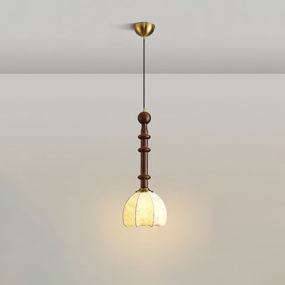 VeroLuce Italian Glass Pendant Lamp for Timeless Interiors OpalDwell