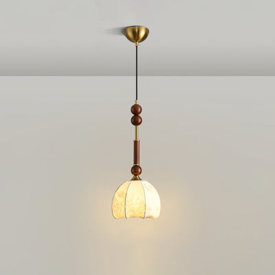 VeroLuce Italian Glass Pendant Lamp for Timeless Interiors OpalDwell