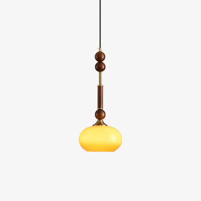 VeroLuce Italian Glass Pendant Lamp for Timeless Interiors OpalDwell