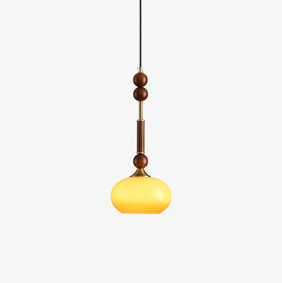 VeroLuce Italian Glass Pendant Lamp for Timeless Interiors OpalDwell