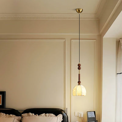 VeroLuce Italian Glass Pendant Lamp for Timeless Interiors OpalDwell