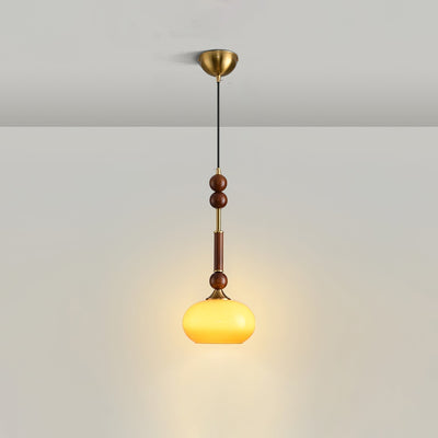 VeroLuce Italian Glass Pendant Lamp for Timeless Interiors OpalDwell