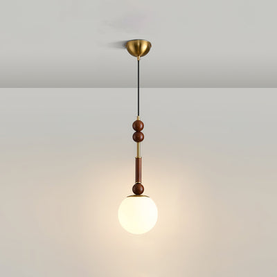 VeroLuce Italian Glass Pendant Lamp for Timeless Interiors OpalDwell