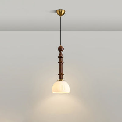VeroLuce Italian Glass Pendant Lamp for Timeless Interiors OpalDwell