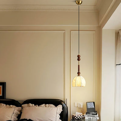 VeroLuce Italian Glass Pendant Lamp for Timeless Interiors OpalDwell