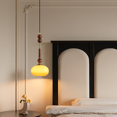 VeroLuce Italian Glass Pendant Lamp for Timeless Interiors OpalDwell