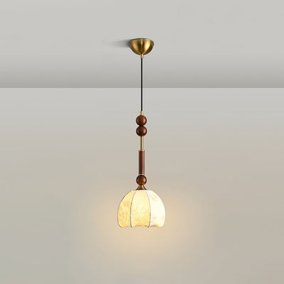VeroLuce Italian Glass Pendant Lamp for Timeless Interiors OpalDwell