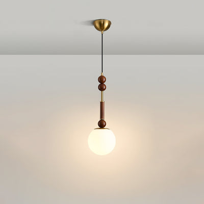 VeroLuce Italian Glass Pendant Lamp for Timeless Interiors OpalDwell