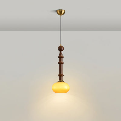 VeroLuce Italian Glass Pendant Lamp for Timeless Interiors OpalDwell
