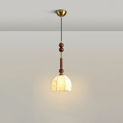 VeroLuce Italian Glass Pendant Lamp for Timeless Interiors OpalDwell