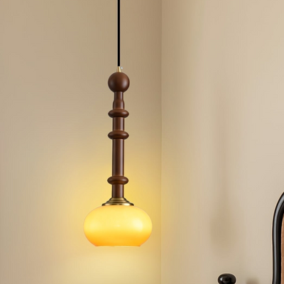 VeroLuce Italian Glass Pendant Lamp for Timeless Interiors OpalDwell