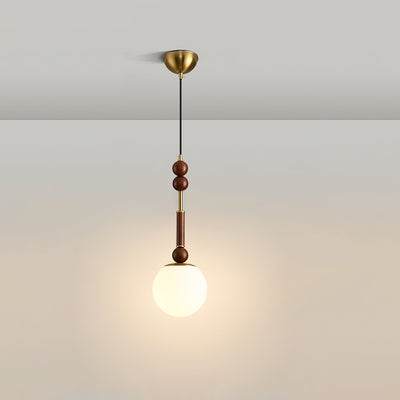 VeroLuce Italian Glass Pendant Lamp for Timeless Interiors OpalDwell
