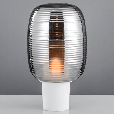 Decorative Glass Table Lamp For Contemporary Home Lighting - OpalDwell