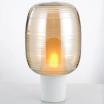 Decorative Glass Table Lamp For Contemporary Home Lighting - OpalDwell