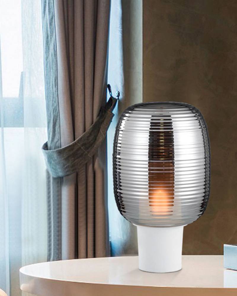 Decorative Glass Table Lamp For Contemporary Home Lighting - OpalDwell