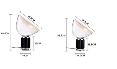 Marlo Table Lamp Collection | OpalDwell - OpalDwell