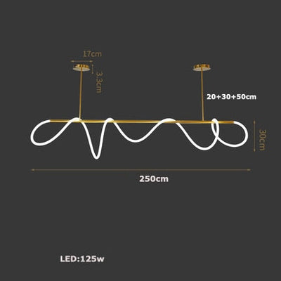 Astra LED Dimmable Ceiling Light Black White Gold Chrome - OpalDwell