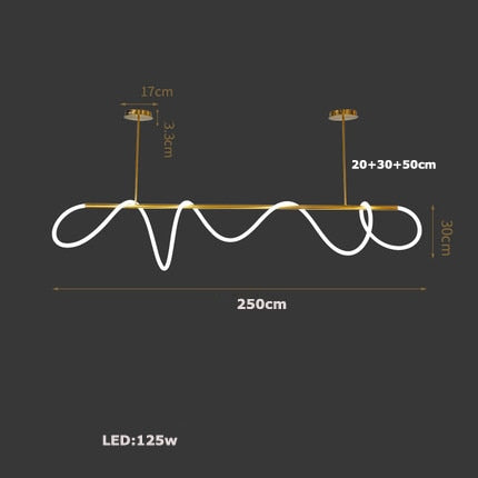 Astra LED Dimmable Ceiling Light Black White Gold Chrome - OpalDwell