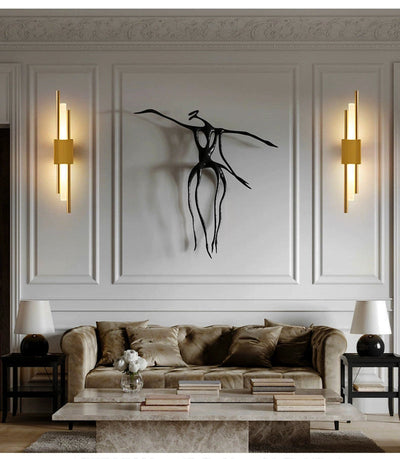 AstraBeam Rechargeable Wireless LED Wall Sconce - OpalDwell
