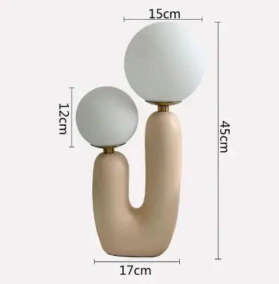 Nerra | Table Lamp | OpalDwell - OpalDwell