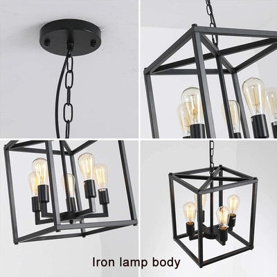 Dining Chandelier in Farmhouse Style - OpalDwell