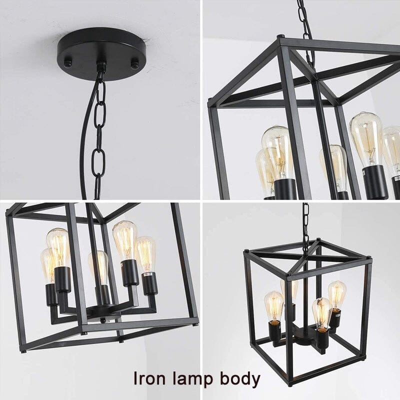 Dining Chandelier in Farmhouse Style - OpalDwell