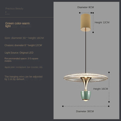 Floral Umbrella Chandelier | OpalDwell - OpalDwell
