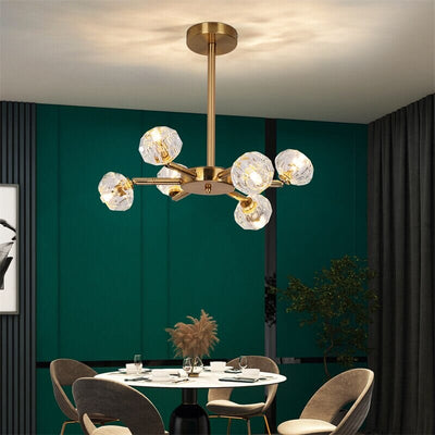 Liora | Crystal LED Hanging Light - OpalDwell