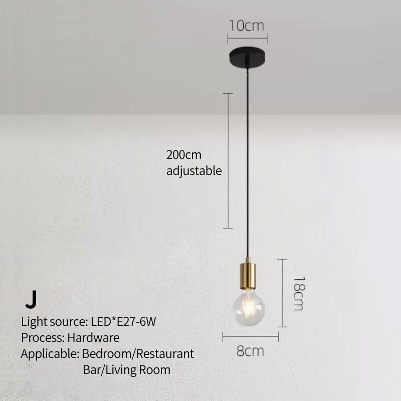 Marceau Pendants - OpalDwell