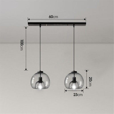 Lucento Glass Pendants - OpalDwell