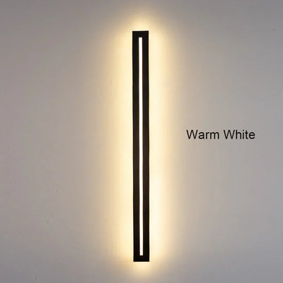 Rowan Long LED Wall Light - OpalDwell