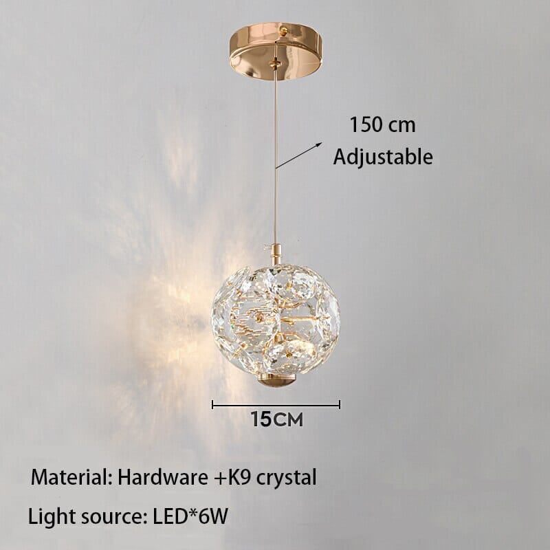 Liora | Rose Gold Pendant - OpalDwell