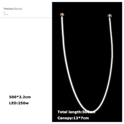 Lyra Dome LED Postmodern Gold Chrome Elegant Ceiling Light - OpalDwell
