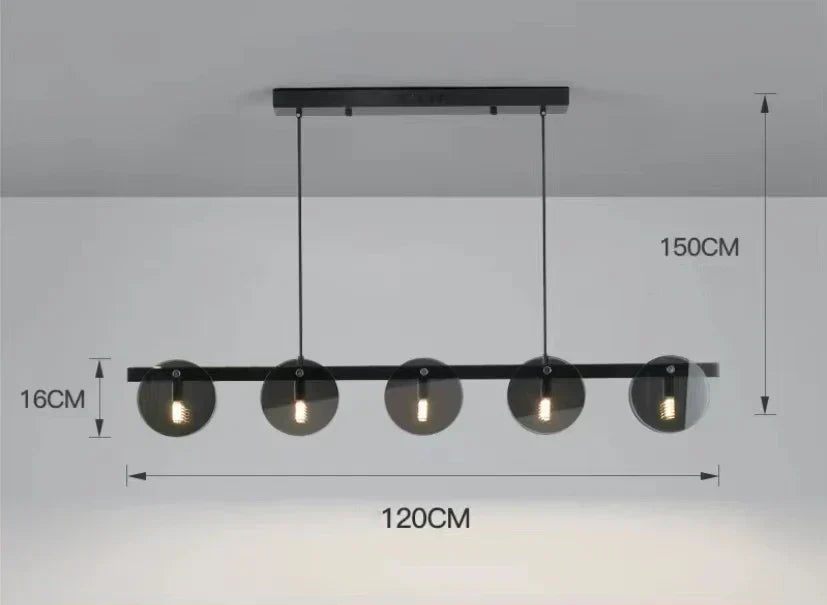 Harlen | Pendant Light - OpalDwell