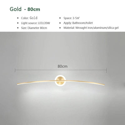 MirroLux | LED Bathroom Mirror Wall Light OpalDwell