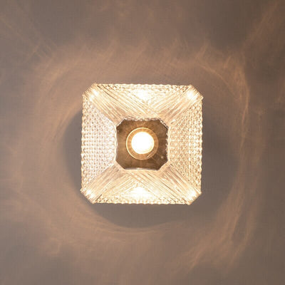 Lira Glass Pendant - OpalDwell