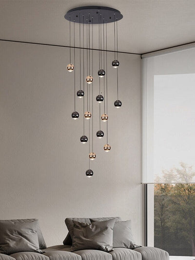 Avella Raindrop Glass Chandelier - OpalDwell