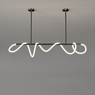 Astra LED Dimmable Ceiling Light Black White Gold Chrome - OpalDwell