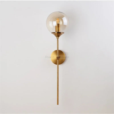 LumaNest Nordic LED Wall Lamp With Long Arm Bedside Light - OpalDwell