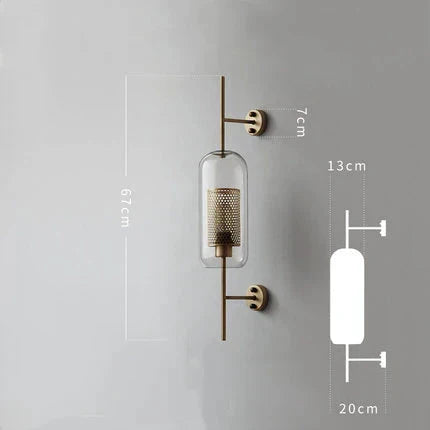 Marvento Wall Lamp Series | OpalDwell - OpalDwell
