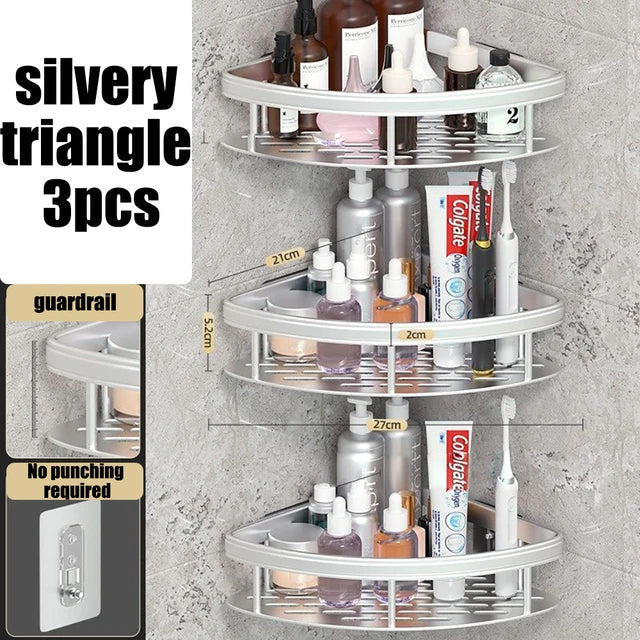 VelaGrip Bathroom Shelf | OpalDwell OpalDwell